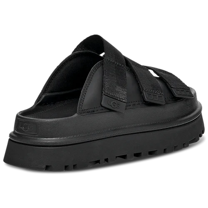 WOMEN'S UGG GOLDENGLOW SLIDE | BLACK
