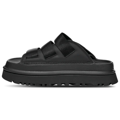 WOMEN'S UGG GOLDENGLOW SLIDE | BLACK
