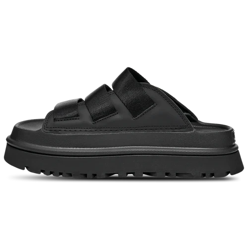 WOMEN'S UGG GOLDENGLOW SLIDE | BLACK
