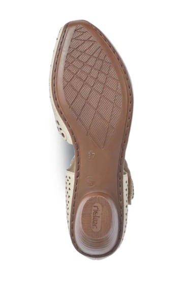 WOMEN'S RIEKER MIRJAM 53 | CREMA