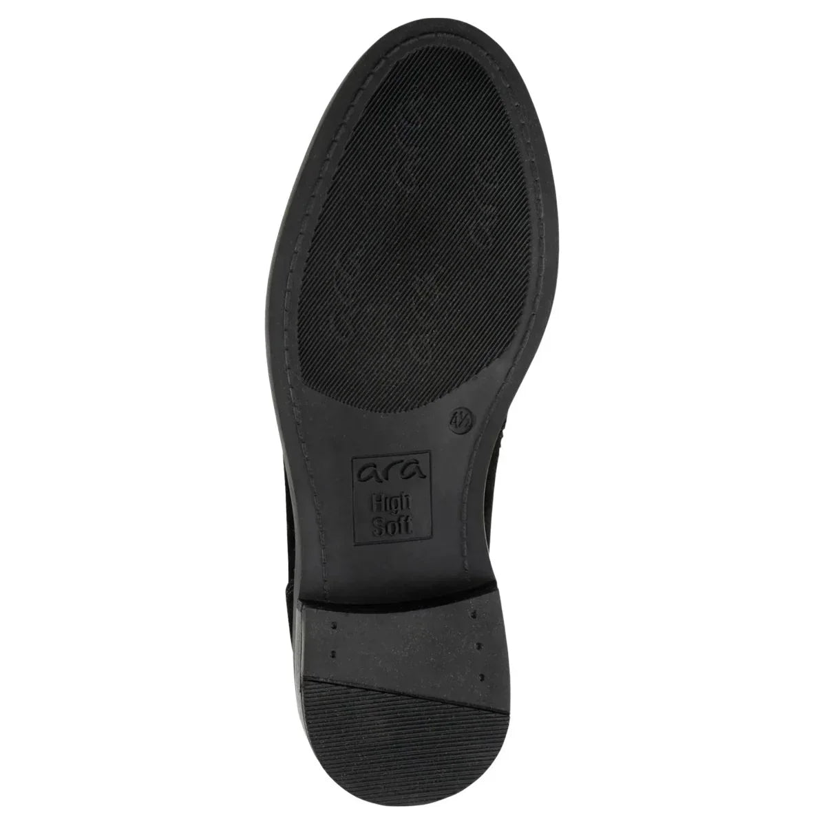WOMEN'S ARA DEON BOOT | BLACK CROCO PATENT