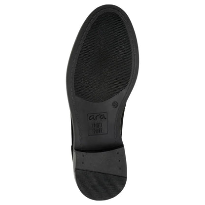 WOMEN'S ARA DEON BOOT | BLACK CROCO PATENT