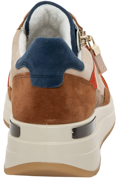 WOMEN'S ARA GARDENIA SNEAKER | NUTS / SAND / PUMPKIN / SESAME