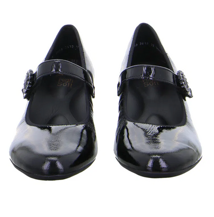 WOMEN'S ARA NOVELLE PUMP | BLACK PATENT
