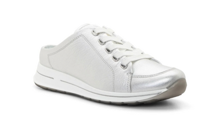 WOMEN'S ARA ORLANDO SLIP-ON SNEAKER | SILVER