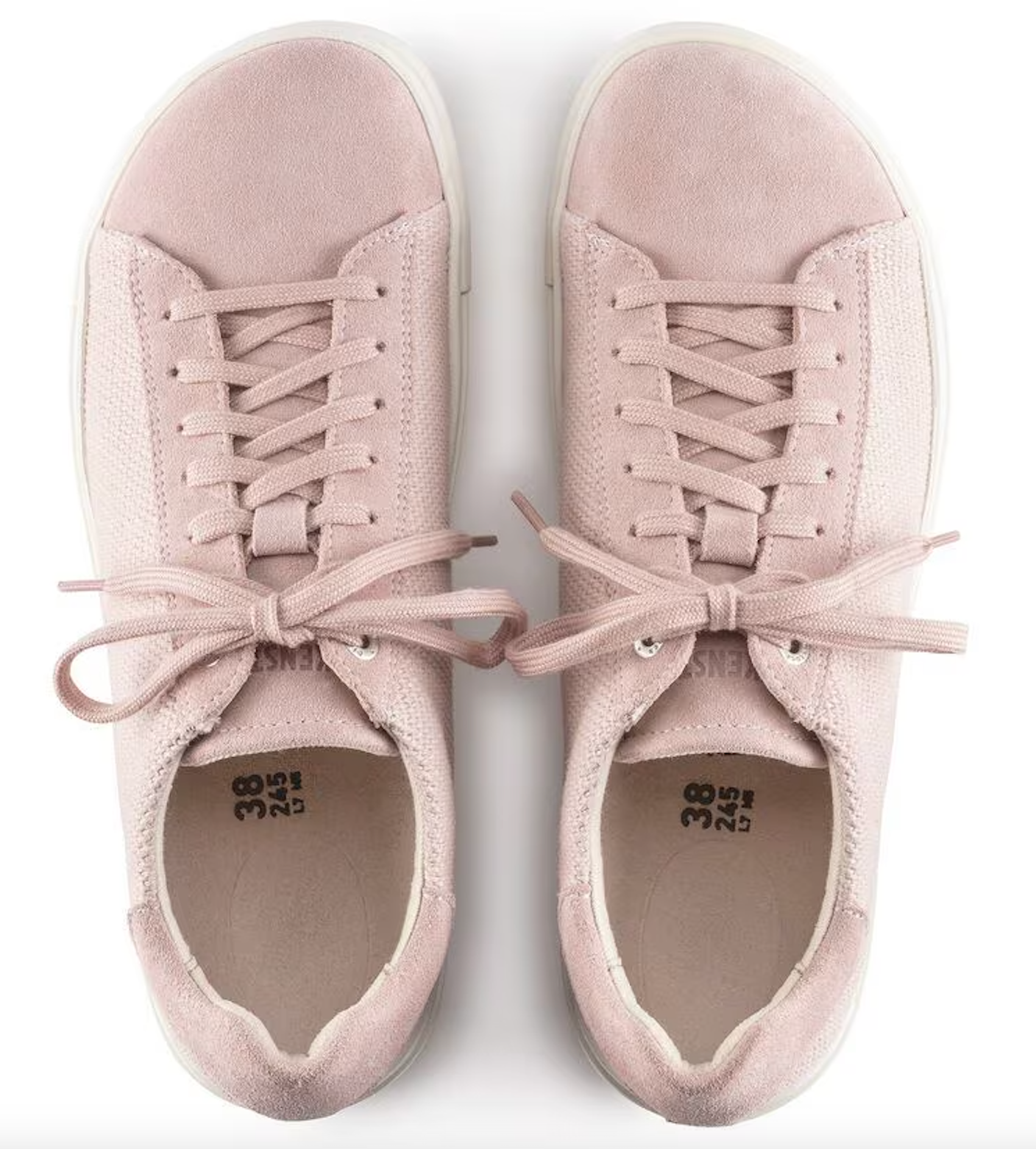 WOMEN'S BIRKENSTOCK BEND LOW | SOFT PINK CANVAS