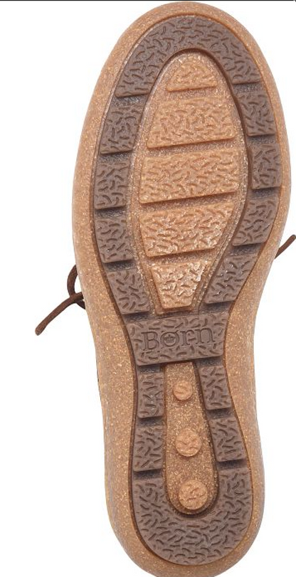 WOMEN'S BORN NUALA II | MAPLE LEAF NUBUCK (TAN)