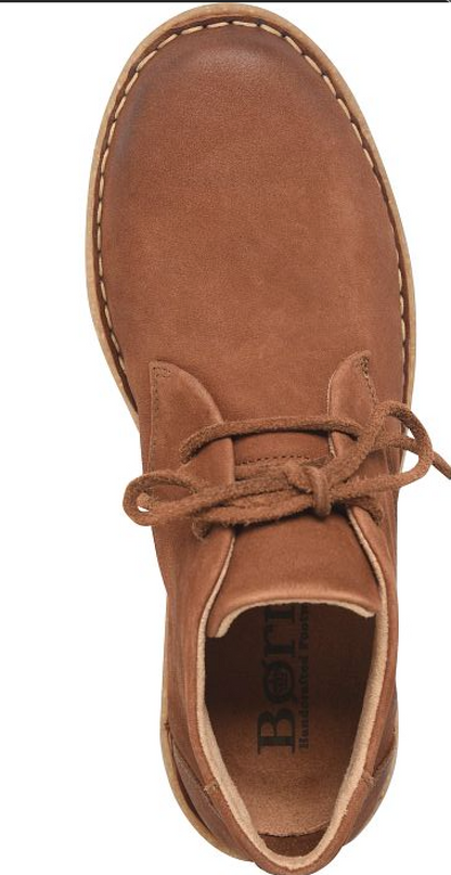 WOMEN'S BORN NUALA II | MAPLE LEAF NUBUCK (TAN)