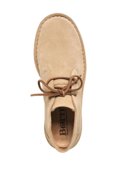 WOMEN'S BORN NUALA II | NATURAL DIJON SUEDE / TAN