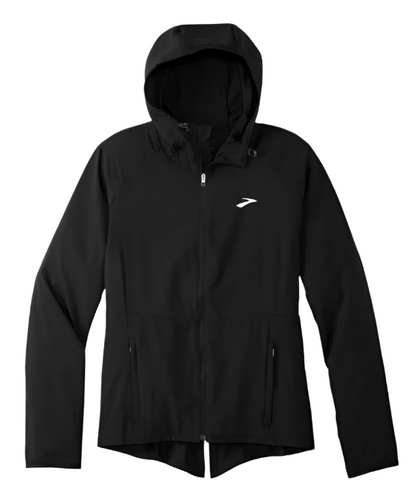 WOMEN'S BROOKS CANOPY JACKET | BLACK