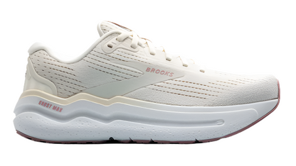 WOMEN'S BROOKS GHOST MAX 2 | COCONUT MILK / GRAY / ZEPHYR