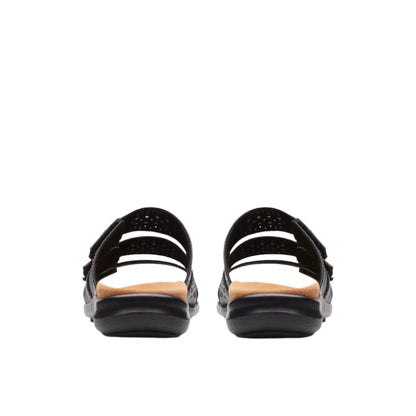 WOMEN'S CLARKS KITLY WALK SANDAL | BLACK