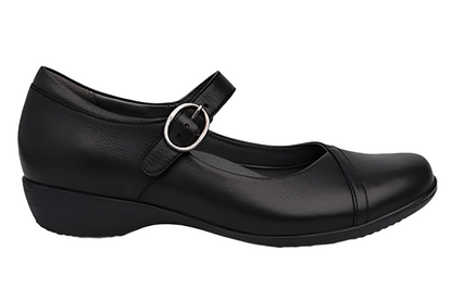 WOMEN'S DANSKO FAWNA | BLACK LEATHER