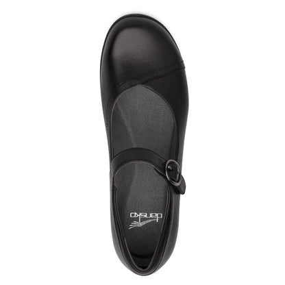 WOMEN'S DANSKO FAWNA | BLACK LEATHER