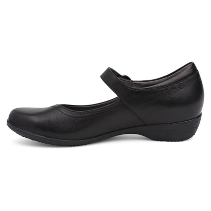 WOMEN'S DANSKO FAWNA | BLACK LEATHER