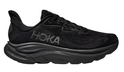 WOMEN'S HOKA CLIFTON 10 | BLACK / BLACK