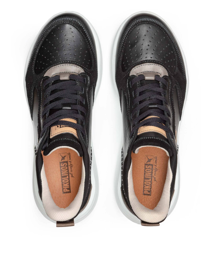 WOMEN'S PIKOLINOS ZAHARA TRAINER | BLACK