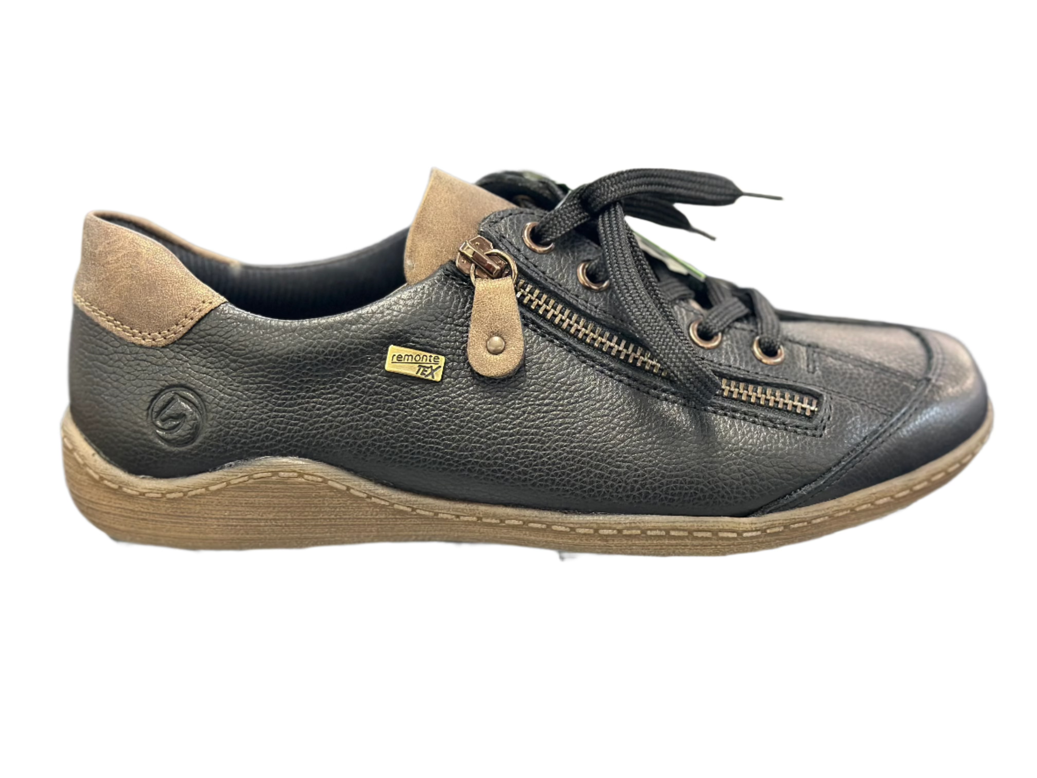 WOMEN'S REMONTE LIV 02 | SCHWARZ / BRONZE - ALLOY