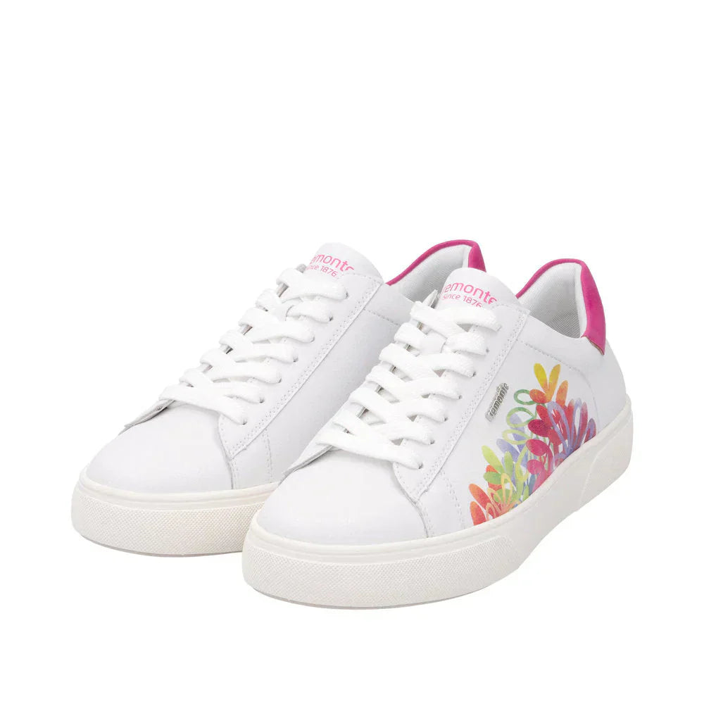 WOMEN'S REMONTE SHAWNA 00 | WEISS / MAGENTA