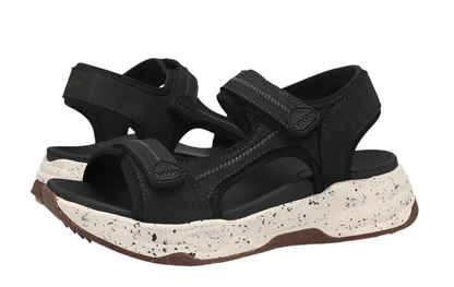 WOMEN'S TAOS SUPER SIDE | BLACK EMBOSS