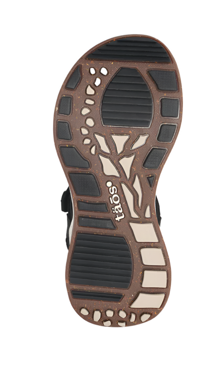 WOMEN'S TAOS SUPER SIDE | BLACK EMBOSS