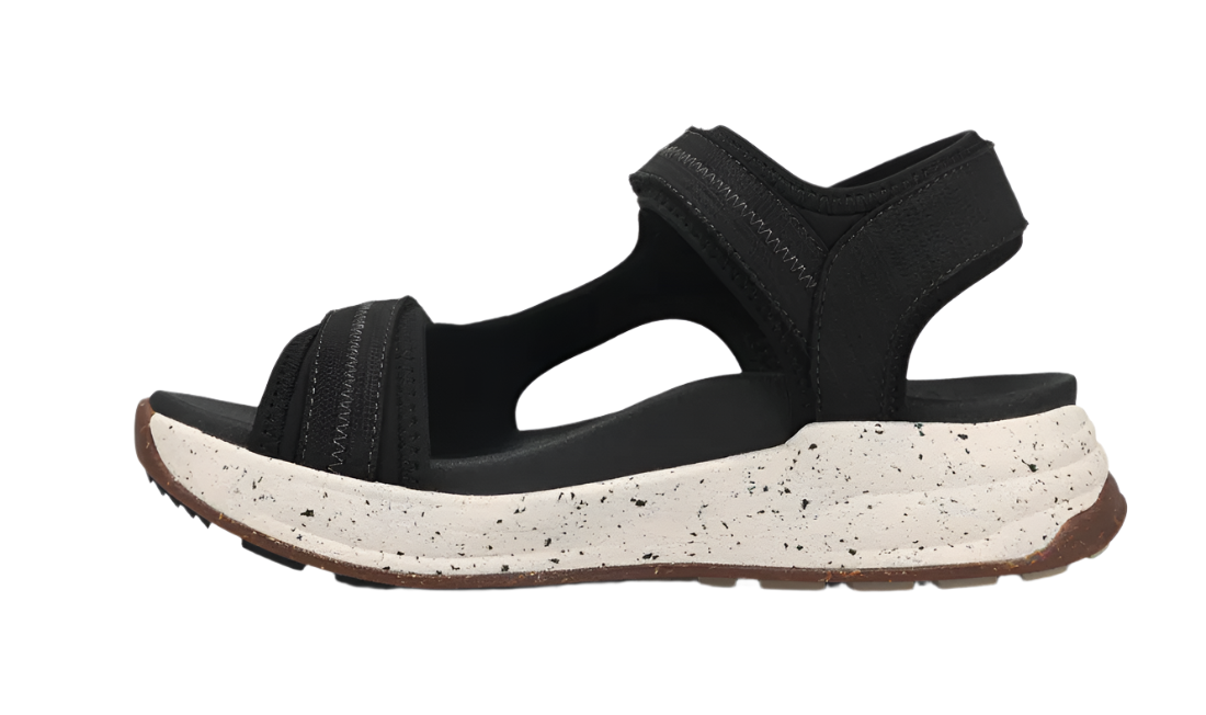 WOMEN'S TAOS SUPER SIDE | BLACK EMBOSS