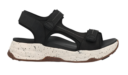 WOMEN'S TAOS SUPER SIDE | BLACK EMBOSS