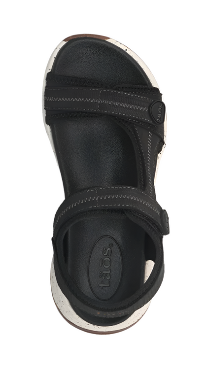 WOMEN'S TAOS SUPER SIDE | BLACK EMBOSS