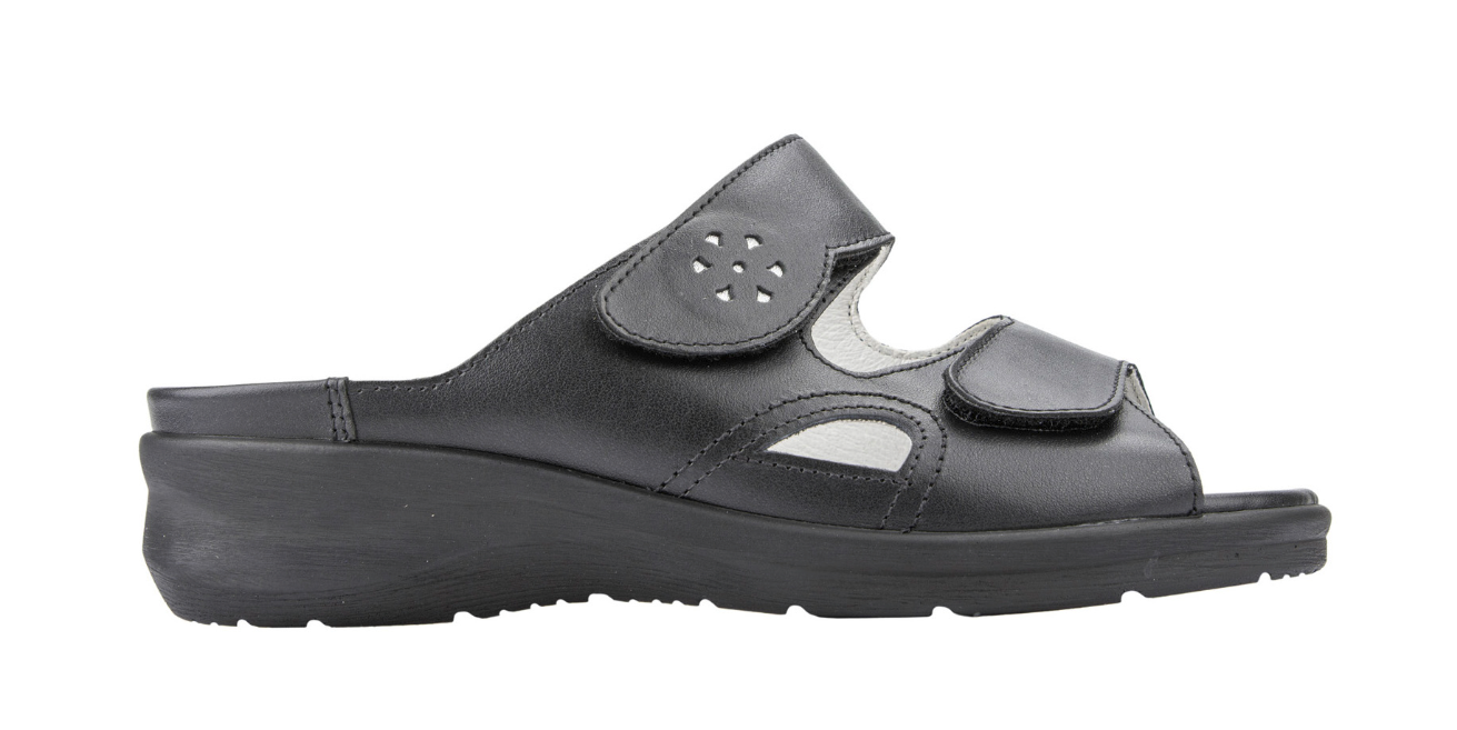 WOMEN'S WALDLAUFER MERLE | BLACK / SILVER / SCHWARZ / SILBER