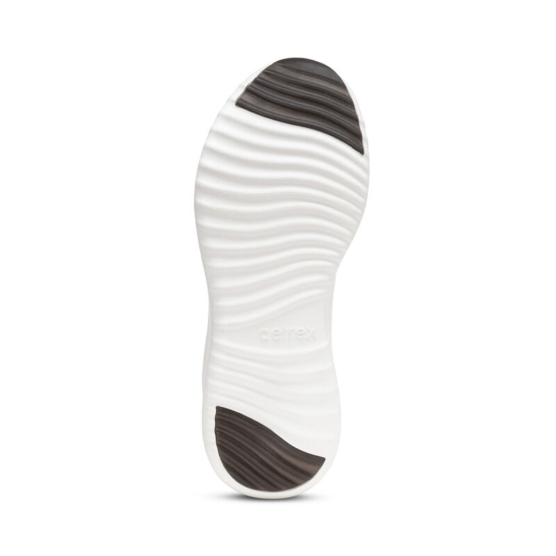 WOMEN'S AETREX ANGIE ARCH SUPPORT SNEAKERS SHIMMERY | BLACK