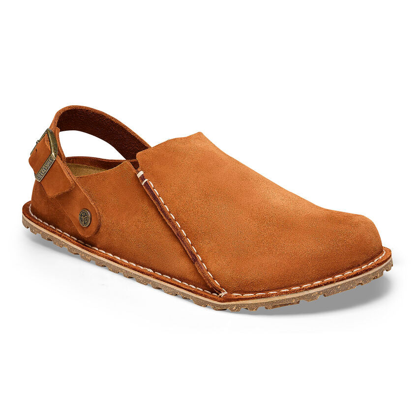 UNISEX BIRKENSTOCK LUTRY PREMIUM SUEDE | MINK