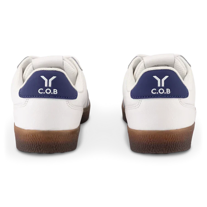 WOMEN'S C.O.B by CULTURE OF BRAVE FEARLESS SNEAKER | WHITE / PURPLE WINGS