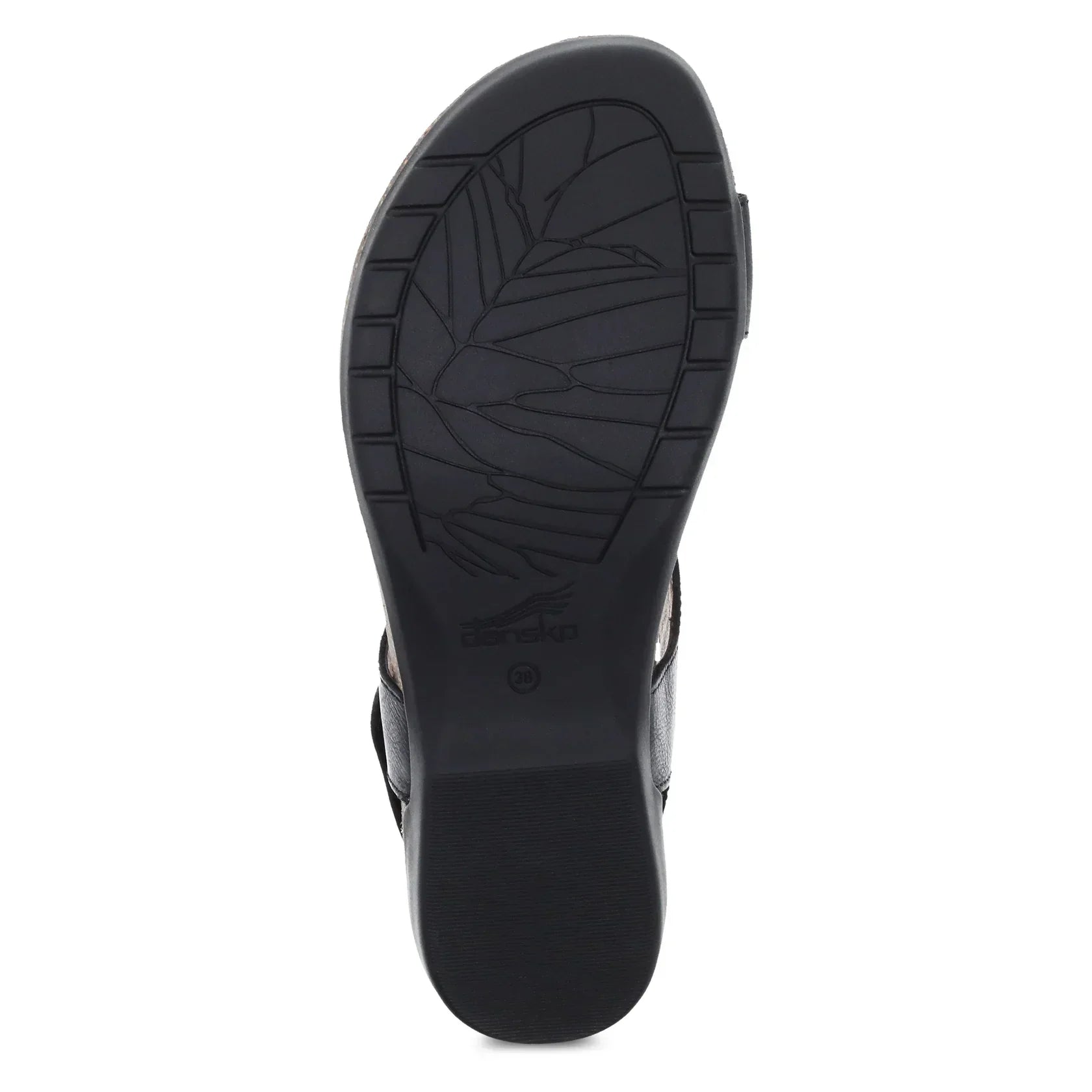 WOMEN'S DANSKO REECE | BLACK WAXY BURNISHED