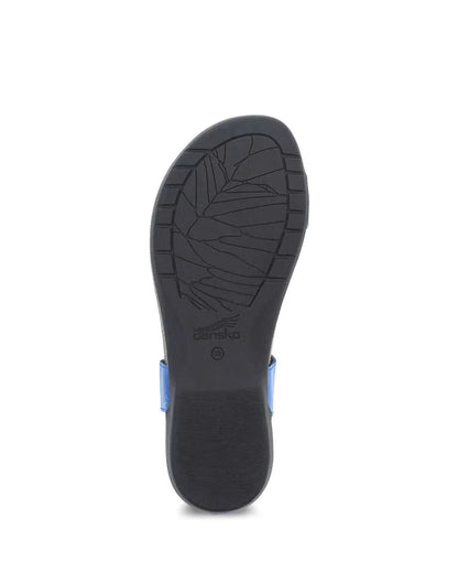 WOMEN'S DANSKO REECE | BLUE WAXY BURNISHED