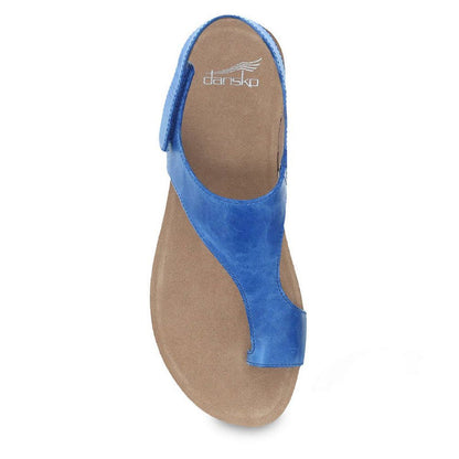 WOMEN'S DANSKO REECE | BLUE WAXY BURNISHED