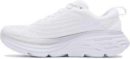 WOMEN'S HOKA BONDI 8 | WHITE / WHITE