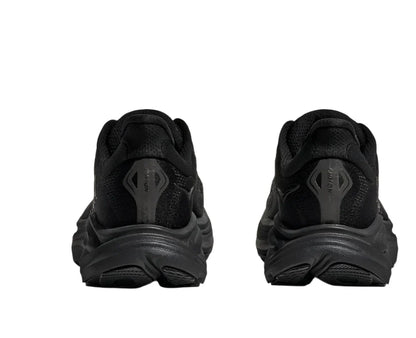 WOMEN'S HOKA CLIFTON 10 | BLACK / BLACK