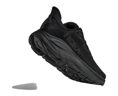 WOMEN'S HOKA CLIFTON 10 | BLACK / BLACK