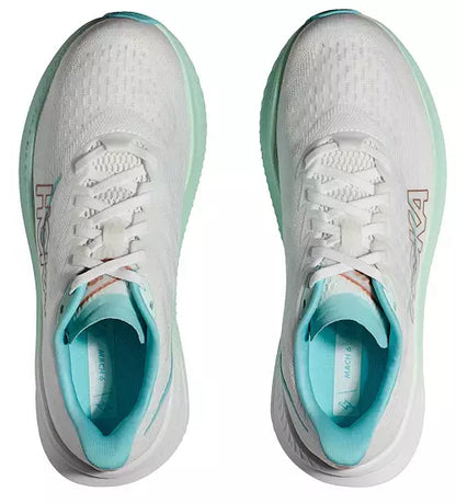 WOMEN'S HOKA MACH 6 | FROST / ROSE GOLD