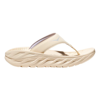 WOMEN'S HOKA ORA RECOVERY FLIP | VANILLA / LUNAR