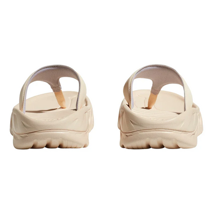 WOMEN'S HOKA ORA RECOVERY FLIP | VANILLA / LUNAR