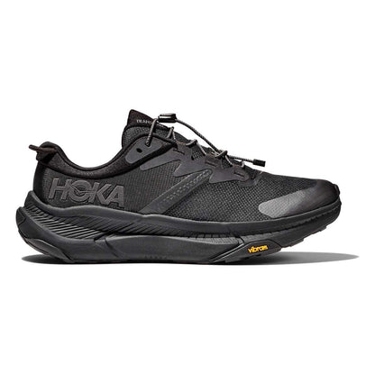 WOMEN'S HOKA TRANSPORT | BLACK / BLACK