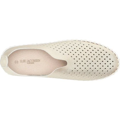 WOMEN'S ILSE JACOBSEN TULIP SLIP-ON 3576 | PLATIN