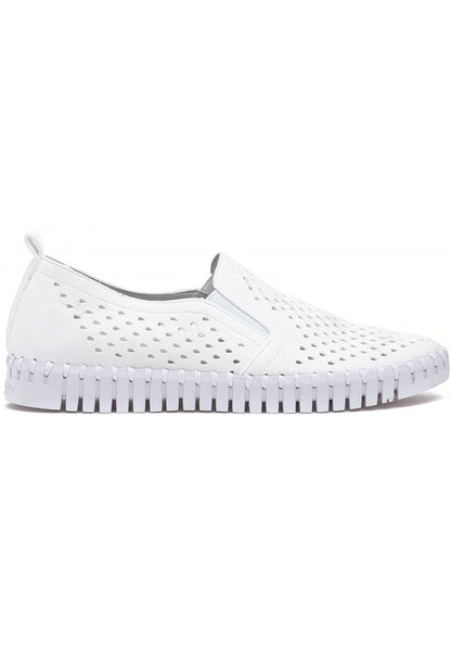 WOMEN'S ILSE JACOBSEN TULIP SLIP-ON | WHITE
