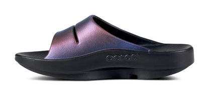 WOMEN'S OOFOS OOAHH  LUXE SLIDE | CALYPSO