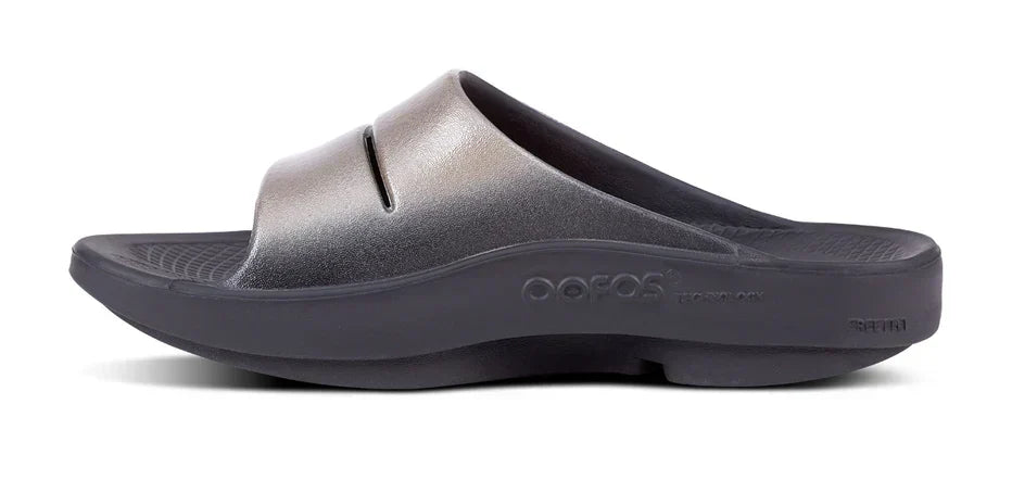 WOMEN'S OOFOS OOAHH LUXE SLIDE | LATTE