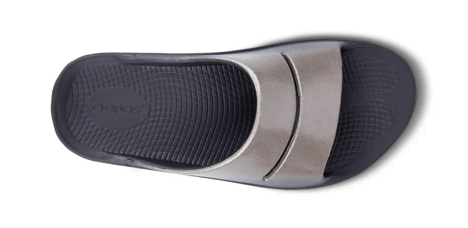 WOMEN'S OOFOS OOAHH LUXE SLIDE | LATTE