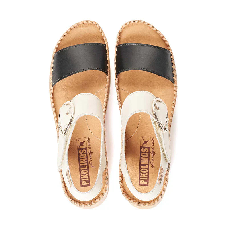 WOMEN'S PIKOLINOS MARINA SANDAL | BLACK