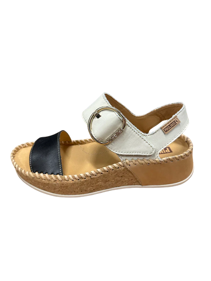 WOMEN'S PIKOLINOS MARINA SANDAL | BLACK