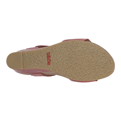 WOMEN'S TAOS REASON | WARM RED